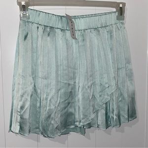 LA Hearts PacSun Satin Skirt